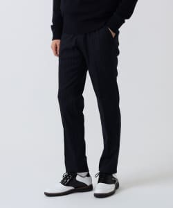 PURPLE LABEL / ストレッチ サキソニー ストライプ パンツ