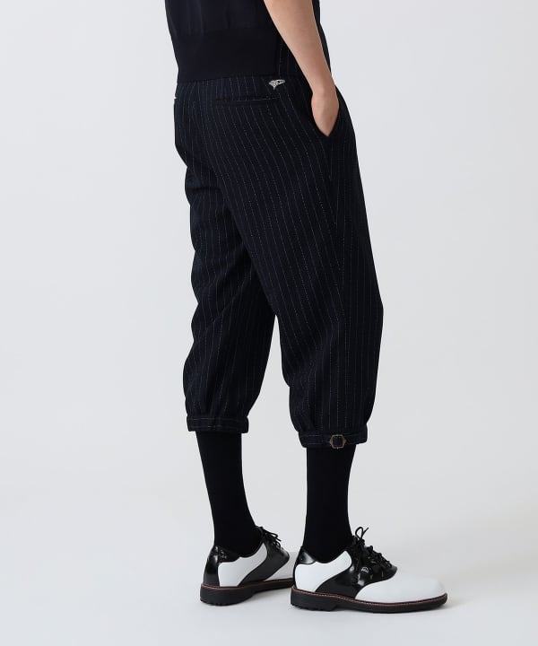 PURPLE LABEL / ストレッチ ニッカポッカーズ（防風） Model： H186 B92 W74 H90 Size：L