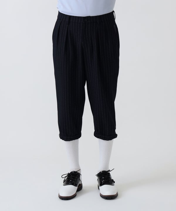 PURPLE LABEL / ストレッチ ニッカポッカーズ（防風） Model： H186 B92 W74 H90 Size：L