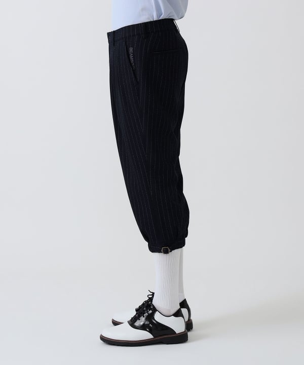 PURPLE LABEL / ストレッチ ニッカポッカーズ（防風） Model： H186 B92 W74 H90 Size：L