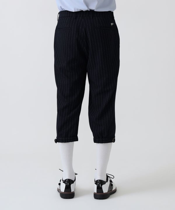 PURPLE LABEL / ストレッチ ニッカポッカーズ（防風） Model： H186 B92 W74 H90 Size：L