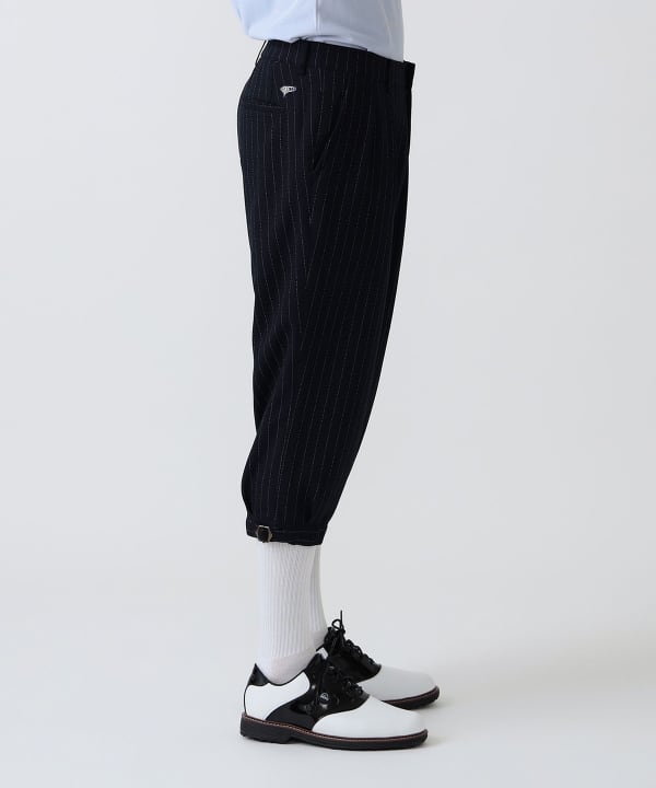 PURPLE LABEL / ストレッチ ニッカポッカーズ（防風） Model： H186 B92 W74 H90 Size：L
