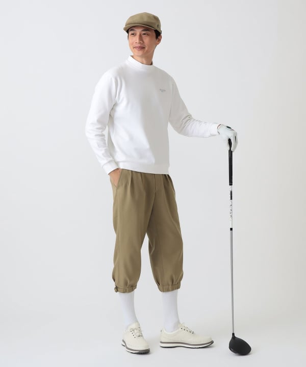 PURPLE LABEL / ストレッチ ニッカポッカーズ（防風） Model： H186 B92 W74 H90 Size：L