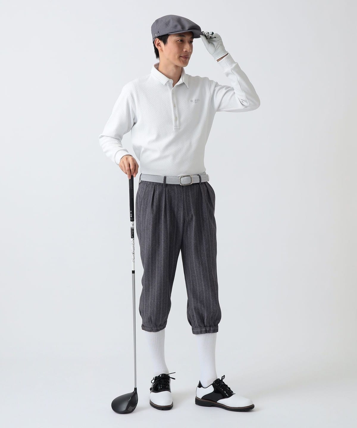 BEAMS GOLF（ビームス ゴルフ）PURPLE LABEL / ストレッチ ニッカポッ