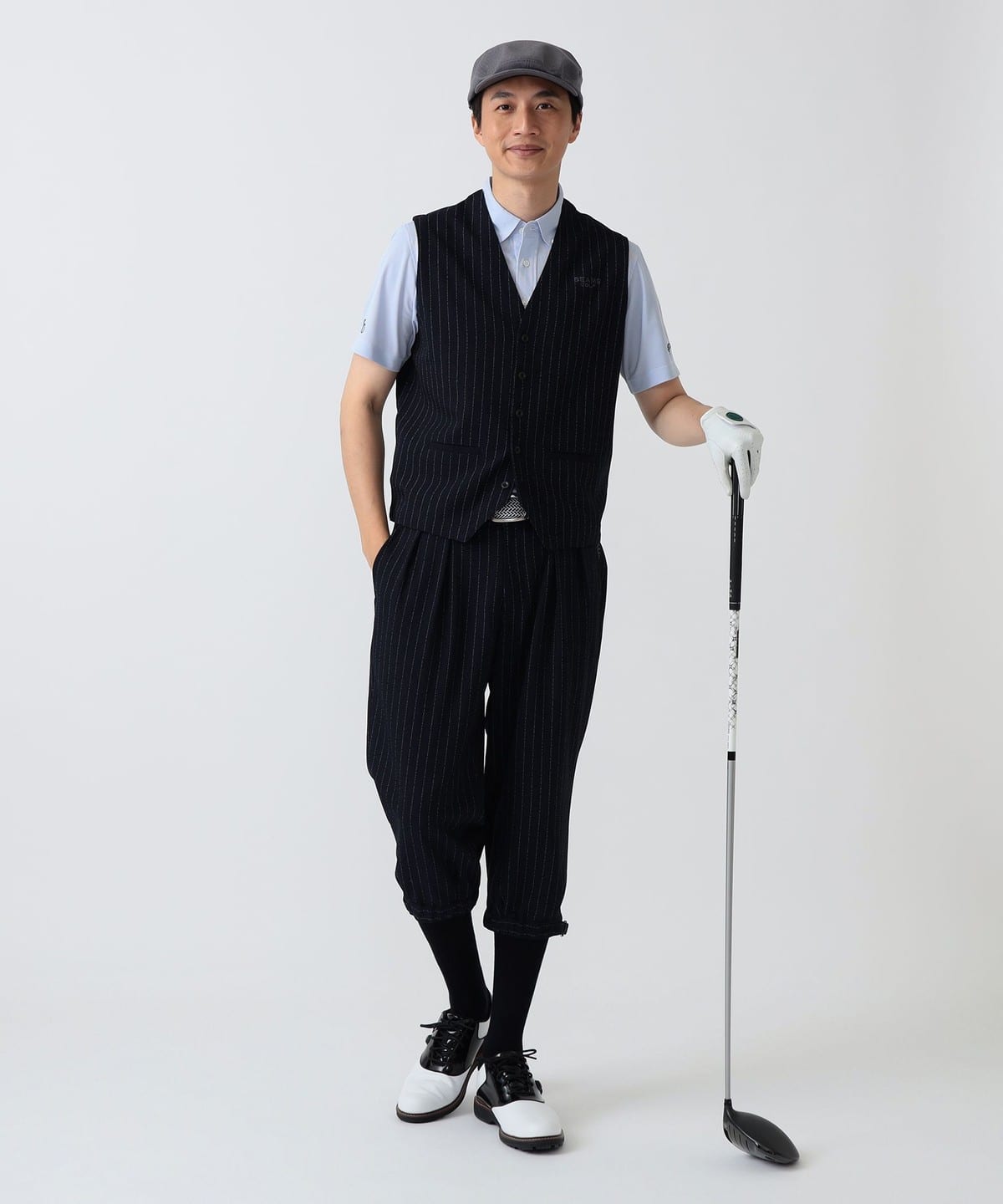 BEAMS GOLF（ビームス ゴルフ）PURPLE LABEL / ストレッチ ニッカポッ