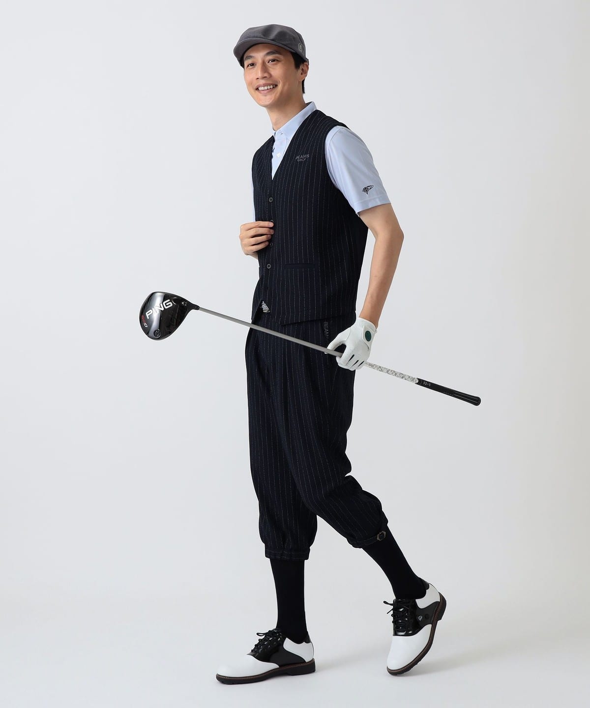 BEAMS GOLF（ビームス ゴルフ）PURPLE LABEL / ストレッチ ニッカポッ