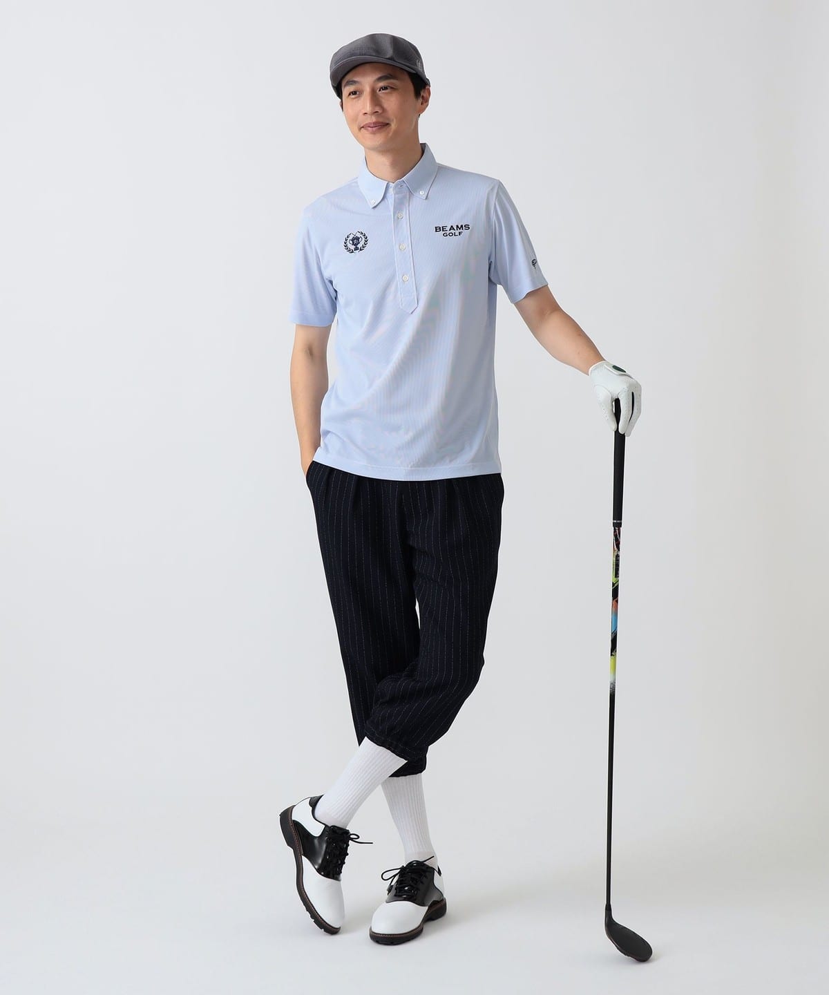 BEAMS GOLF（ビームス ゴルフ）PURPLE LABEL / ストレッチ ニッカポッ