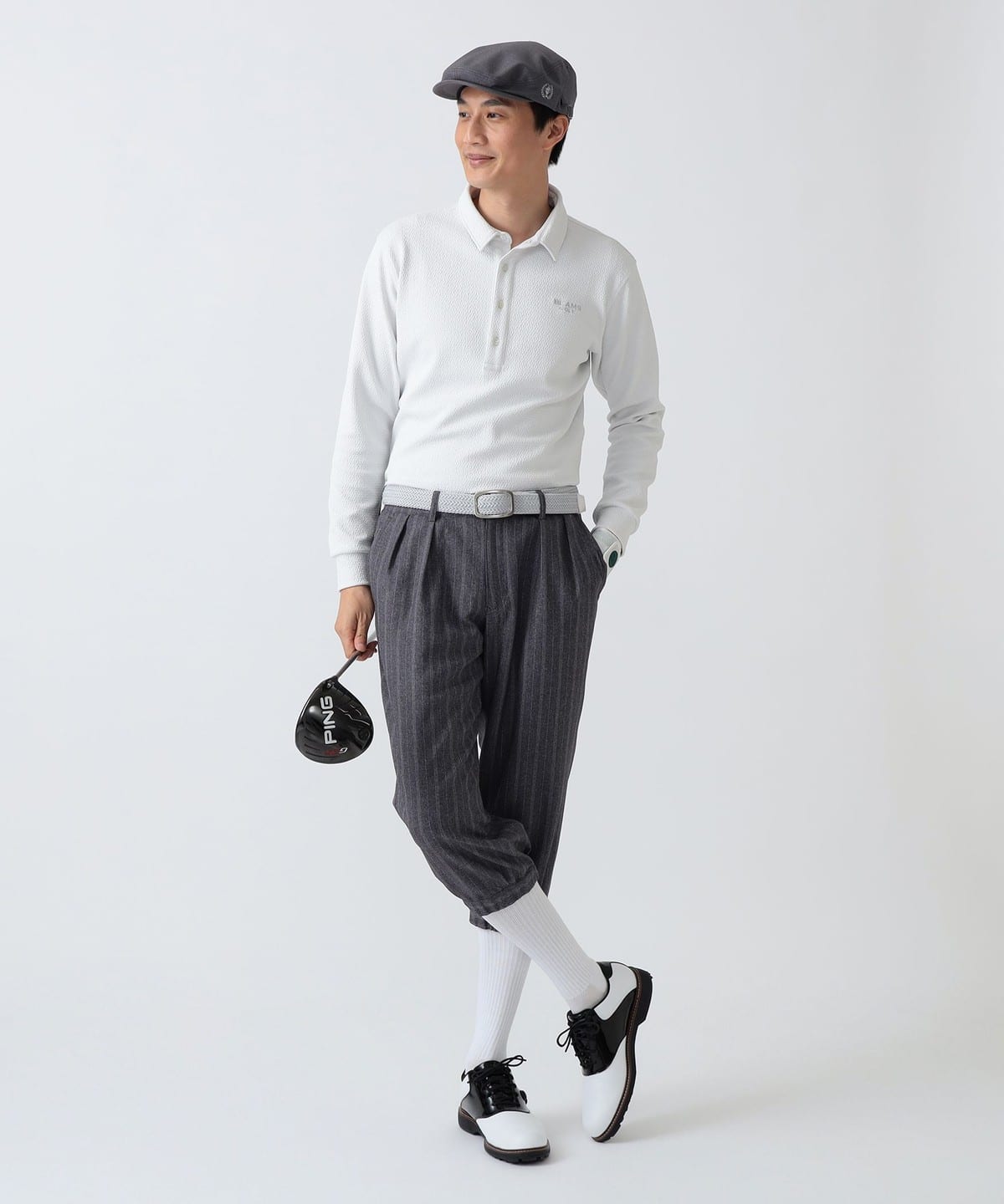 BEAMS GOLF（ビームス ゴルフ）PURPLE LABEL / ストレッチ ニッカポッ