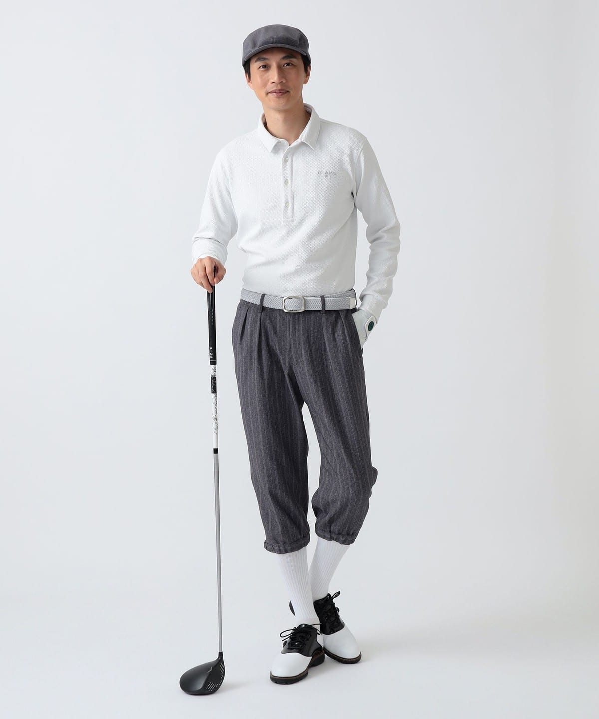 極美品　fcrb×soph サプレックスナイロンイージーパンツ　ゴルフ BEAMS GOLF（ビームス ゴルフ）PURPLE LABEL / ストレッチ ニッカポッ
