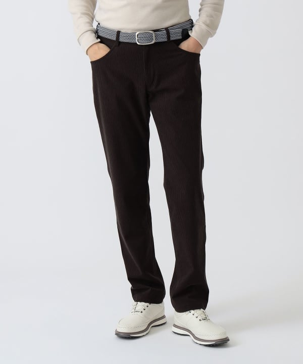 PURPLE LABEL / 6ポケット ストレッチ コーデュロイ パンツ Model： H186 B92 W74 H90 Size：L