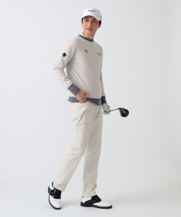 PURPLE LABEL / 6ポケット ストレッチ コーデュロイ パンツ Model： H186 B92 W74 H90 Size：L