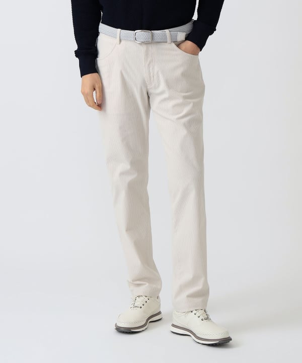 PURPLE LABEL / 6ポケット ストレッチ コーデュロイ パンツ Model： H186 B92 W74 H90 Size：L