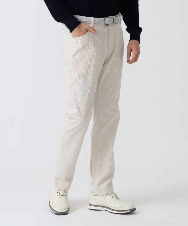 PURPLE LABEL / 6ポケット ストレッチ コーデュロイ パンツ Model： H186 B92 W74 H90 Size：L