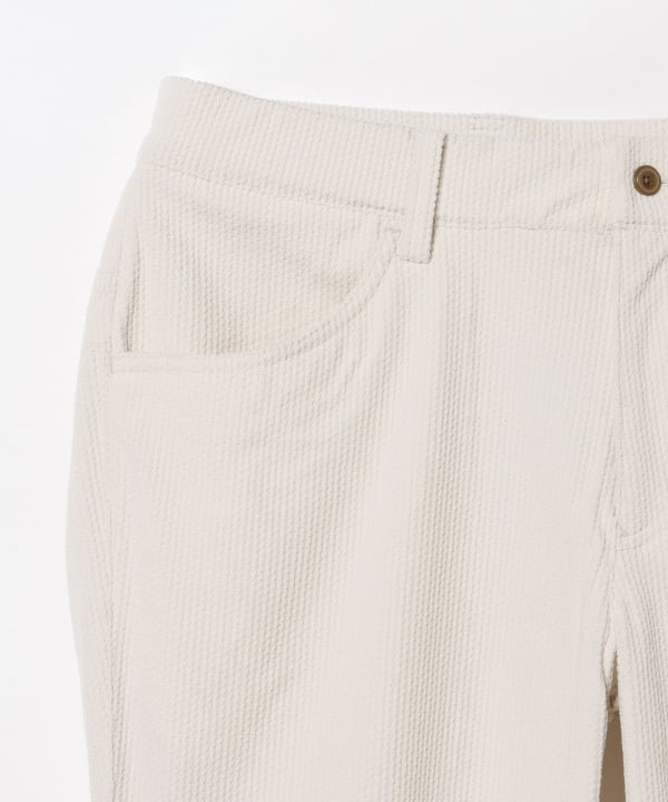 PURPLE LABEL / 6ポケット ストレッチ コーデュロイ パンツ