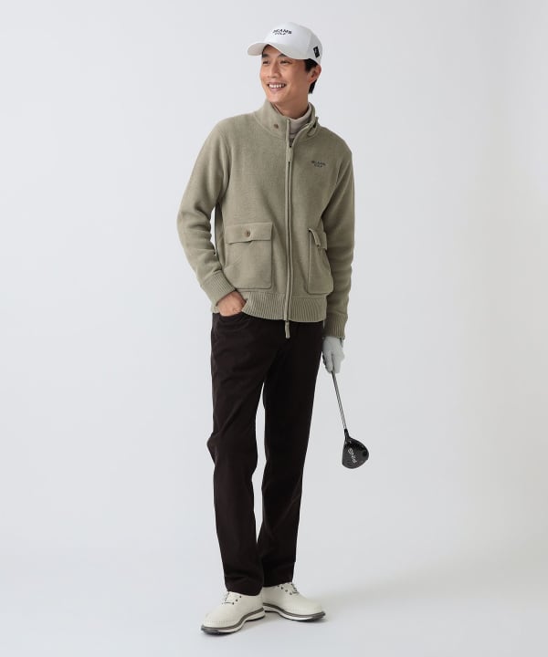 PURPLE LABEL / 6ポケット ストレッチ コーデュロイ パンツ Model： H186 B92 W74 H90 Size：L