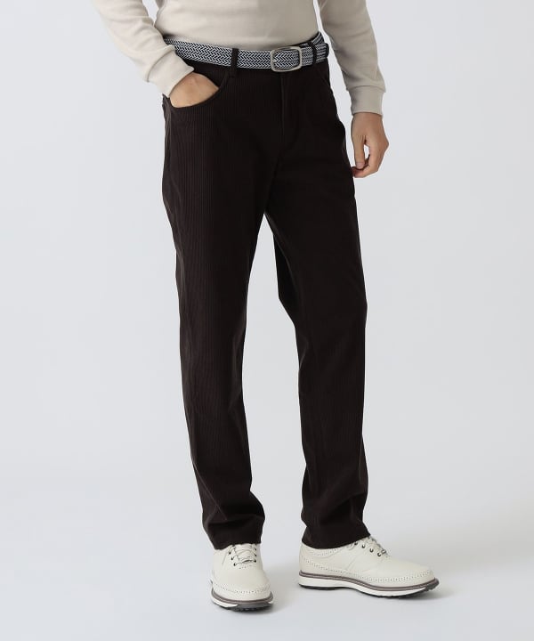 PURPLE LABEL / 6ポケット ストレッチ コーデュロイ パンツ Model： H186 B92 W74 H90 Size：L