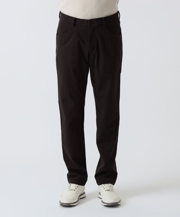 PURPLE LABEL / 6ポケット ストレッチ コーデュロイ パンツ Model： H186 B92 W74 H90 Size：L