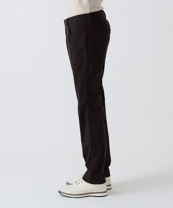 PURPLE LABEL / 6ポケット ストレッチ コーデュロイ パンツ Model： H186 B92 W74 H90 Size：L