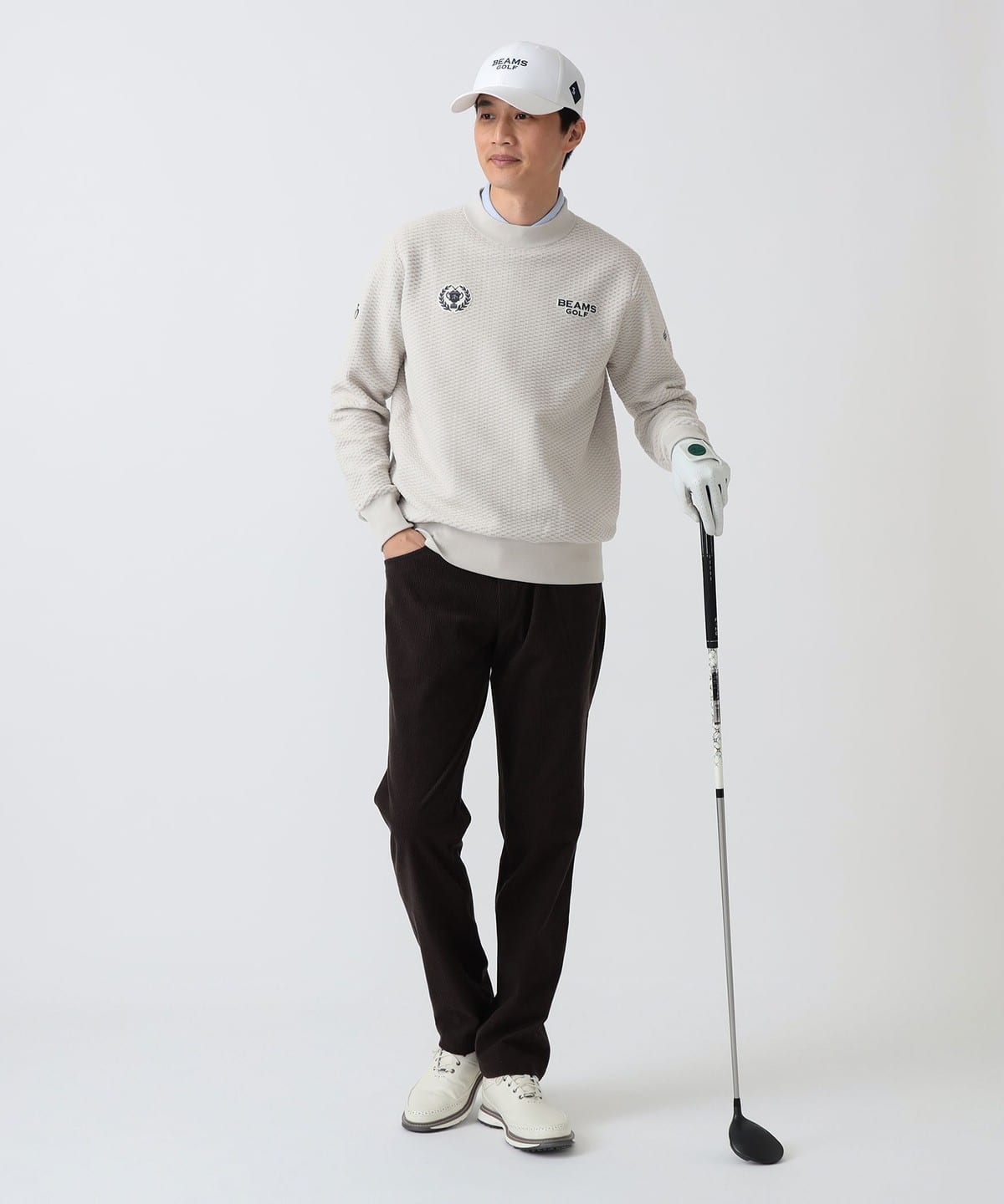BEAMS GOLF（ビームス ゴルフ）PURPLE LABEL / 6ポケット ストレッチ