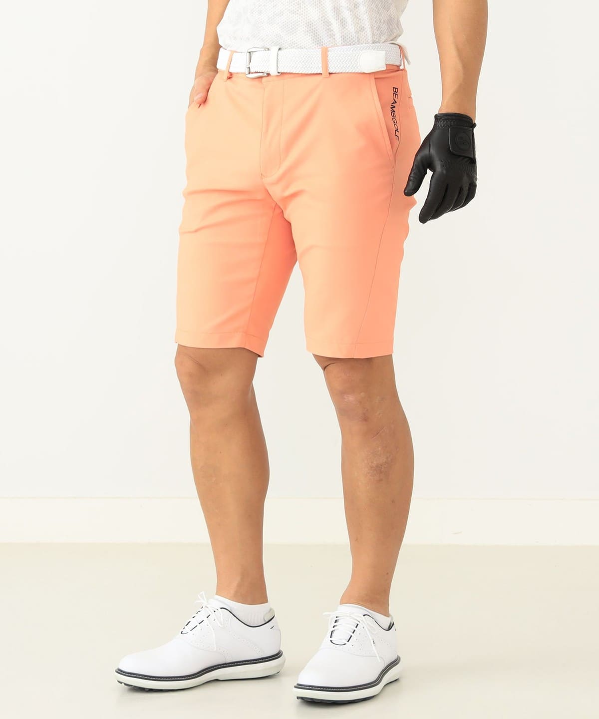 PURPLE LABEL / シェルタリングオックス 3D ショートパンツ パンツ MEN PINK 44 PURPLE LABEL / シェルタリングオックス 3D ショートパンツ パンツ MEN PINK 44