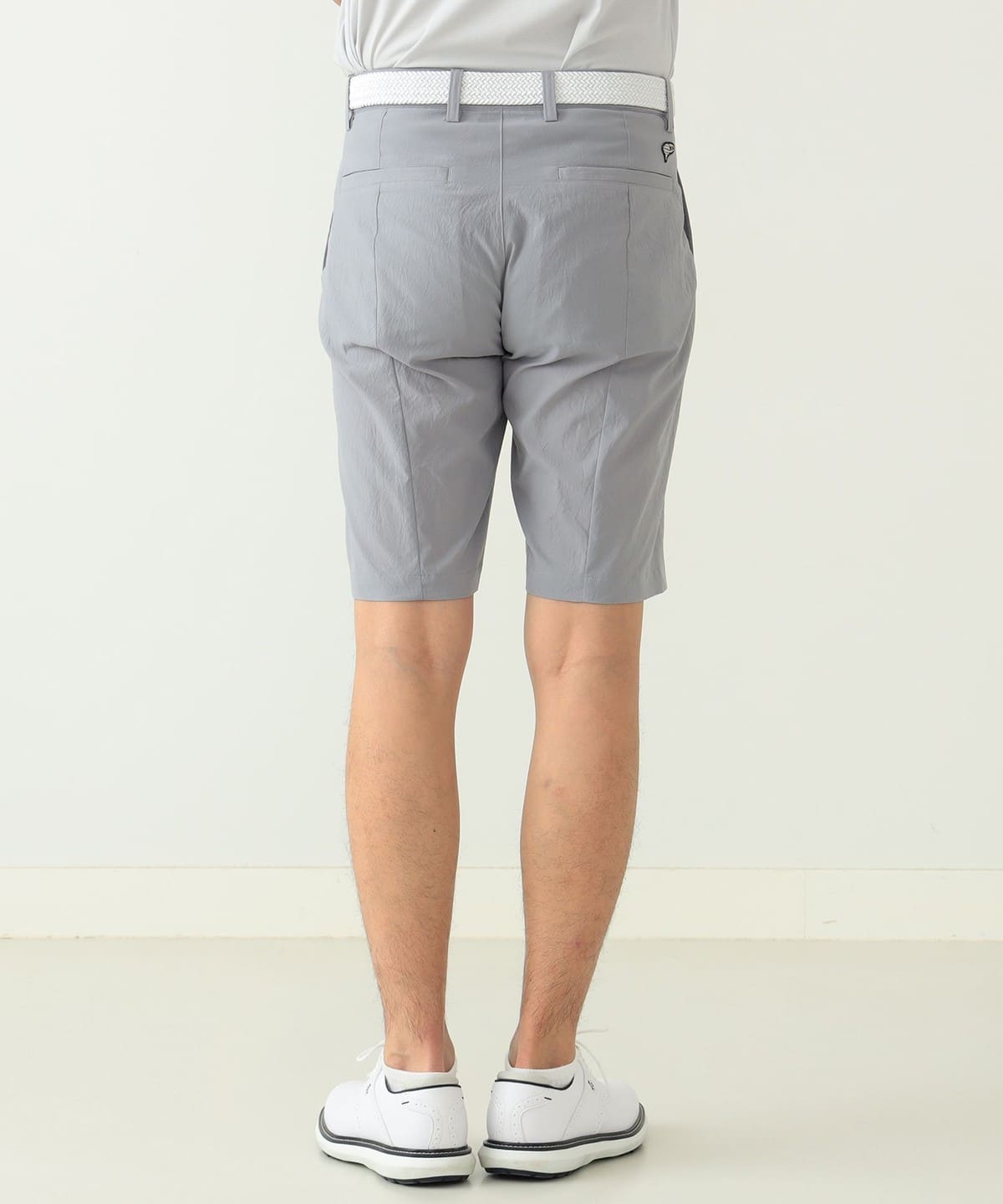超美品】マーモット×ビームスゴルフ ハーフカーゴパンツ グレー