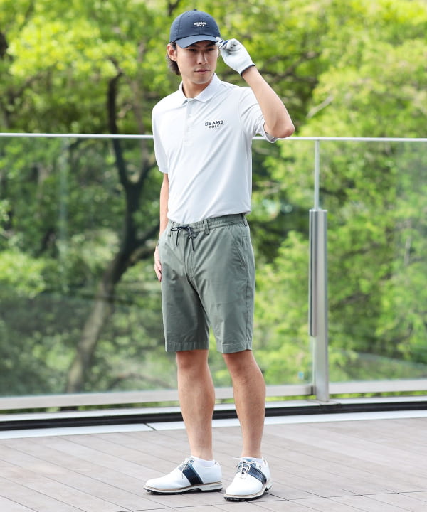 BEAMS GOLF（ビームス ゴルフ）【タイムセール】PURPLE LABEL / ウエストシャーリング ストレッチショートパンツ（パンツ  ショートパンツ）通販｜BEAMS