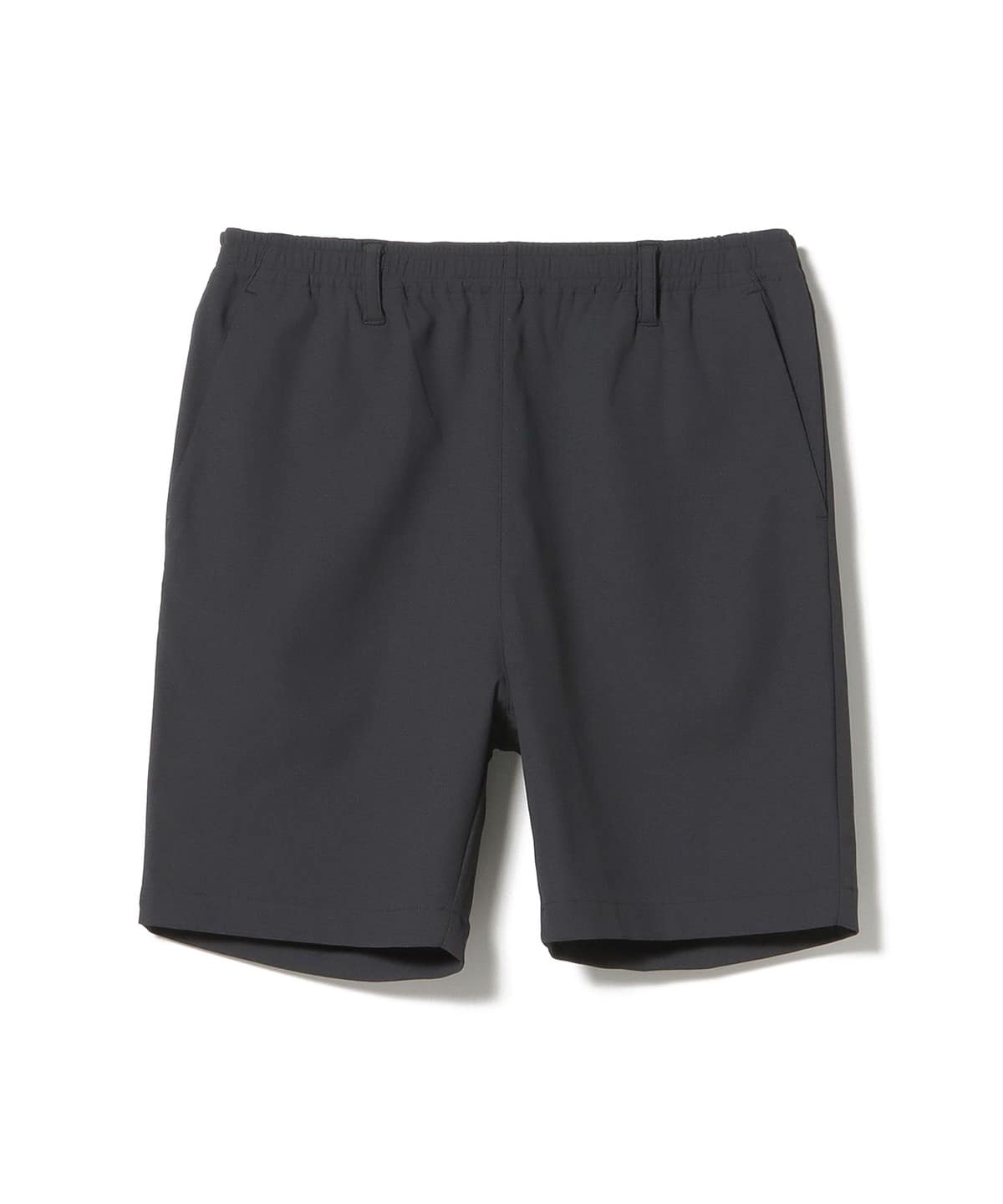 B. G.THREE / ALL-TIME アイレットニット イージーショーツ パンツ MEN BLACK S B. G.THREE / ALL-TIME アイレットニット イージーショーツ パンツ MEN BLACK S