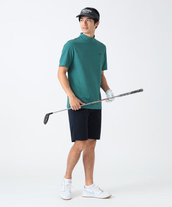 ビームスゴルフ／夏用膝下ハーフパンツL BEAMS GOLF（ビームス ゴルフ）PURPLE LABEL / ツイル