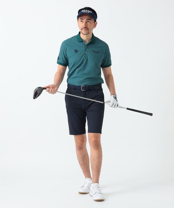 BEAMS GOLF(ビームス ゴルフ)PURPLE LABEL / 接触冷感 3D BEAMS GOLF(ビームス ゴルフ)PURPLE LABEL / 接触冷感 3D