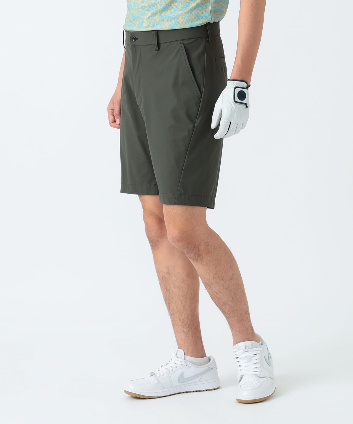 送料無料 いつまで BEAMS GOLF（ビームス ゴルフ）PURPLE LABEL / トリコット メンズウェア