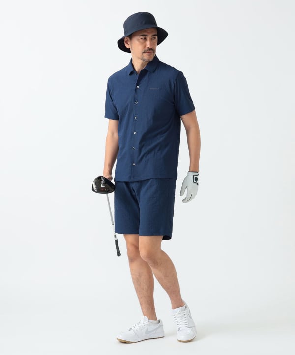 まさひろ様専用 【美品】 ビームスゴルフ ハーフパンツ ネイビー
