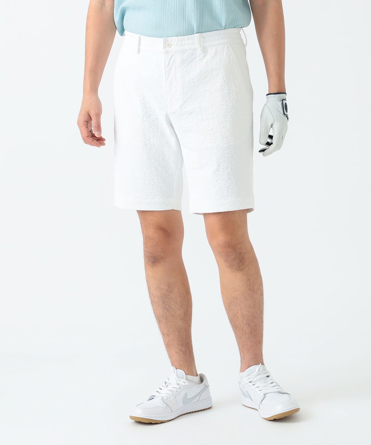 PURPLE LABEL / サークル ジャカード ショーツ パンツ MEN WHITE 46 PURPLE LABEL / サークル ジャカード ショーツ パンツ MEN WHITE 46