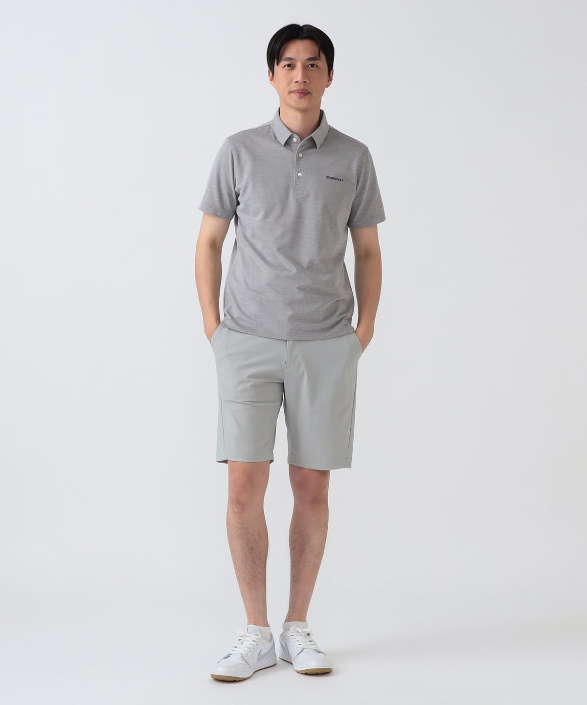 BEAMS GOLF（ビームス ゴルフ）PURPLE LABEL / 3D ボートショート