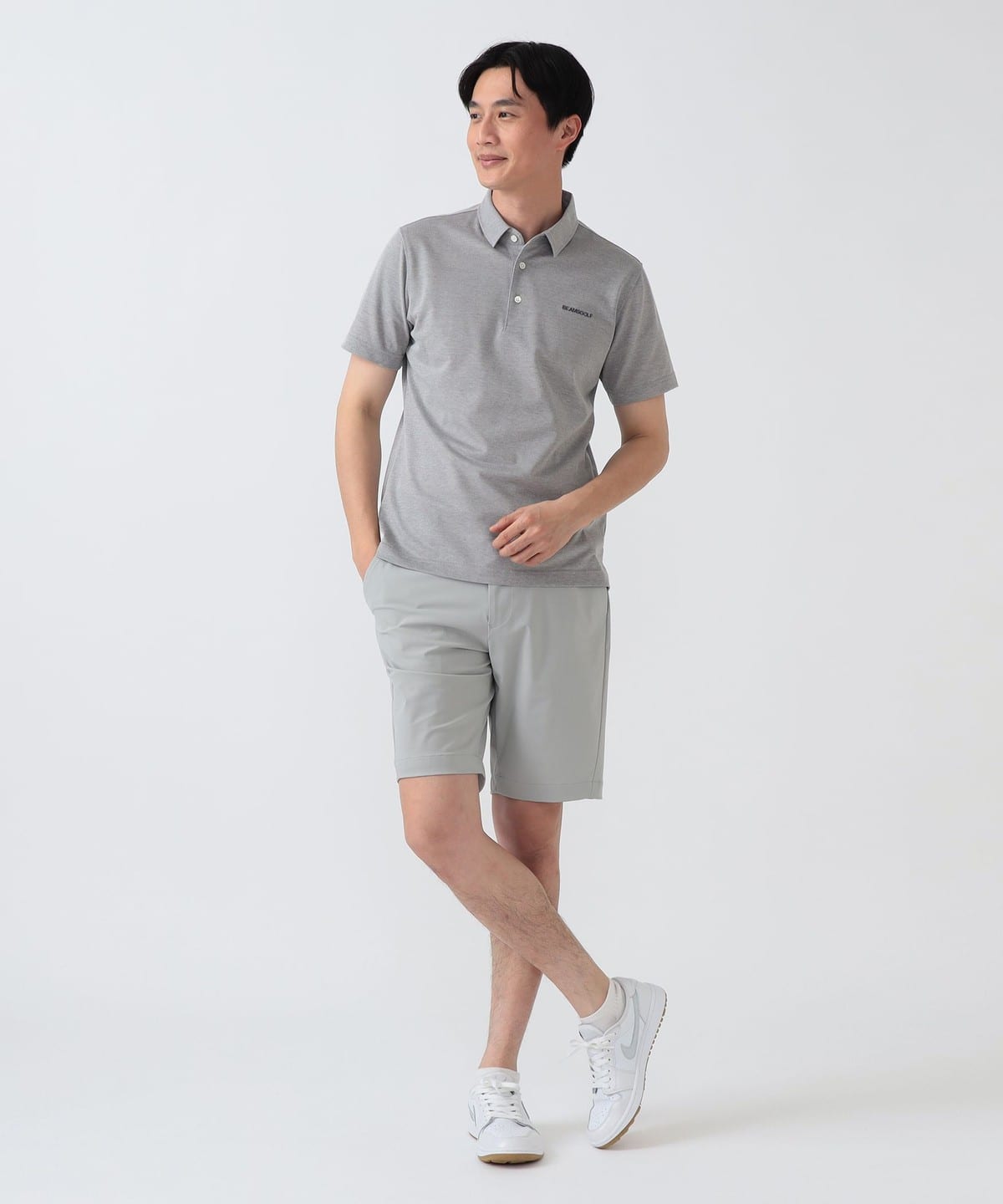 BEAMS GOLF（ビームス ゴルフ）PURPLE LABEL / 3D ボートショート