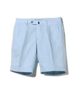 INCOTEX / GRMNT リネン ショートパンツ