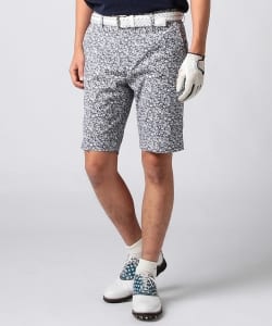 BEAMS GOLF PURPLE LABEL / フラワー ショーツ
