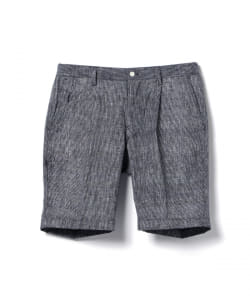 BEAMS GOLF PURPLE LABEL / クールドッツ ストライプ ショーツ