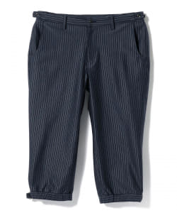 BEAMS GOLF PURPLE LABEL / ストライプ ジャージ ニッカボッカーズ パンツ