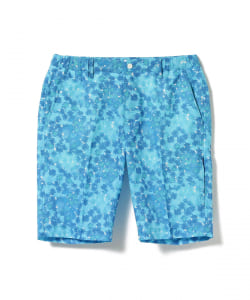 BEAMS GOLF PURPLE LABEL / クールドッツ フラワー迷彩 ショーツ
