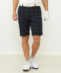 BEAMS GOLF PURPLE LABEL / クールドッツ チェック ショーツ