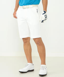 ▲BEAMS GOLF PURPLE LABEL / シェルタリング オックスフォード ショートパンツ