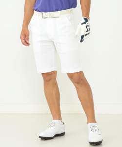 BEAMS GOLF PURPLE LABEL / ストレッチ サッカー ブッシュ ショートパンツ