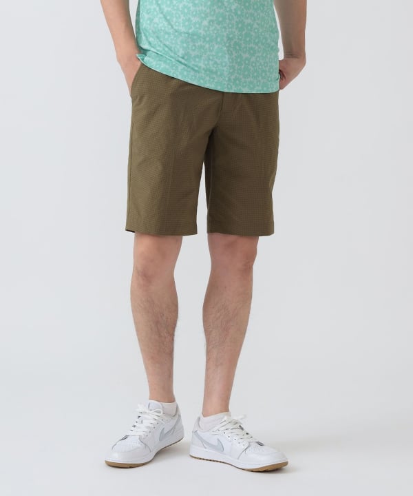 PURPLE LABEL / ソロテックス サッカー織 ショートパンツ Model： H186 B92 W74 H90 Size：L