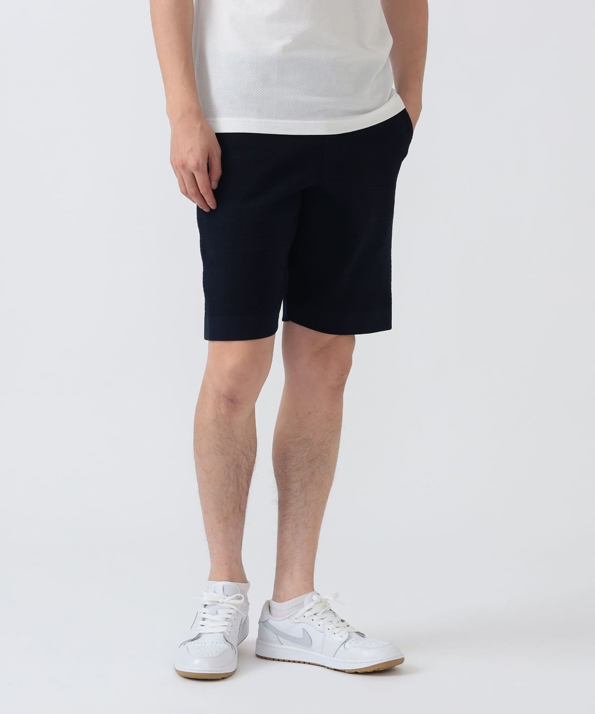 BEAMS GOLF（ビームス ゴルフ）PURPLE LABEL / ケーブル編み ニット