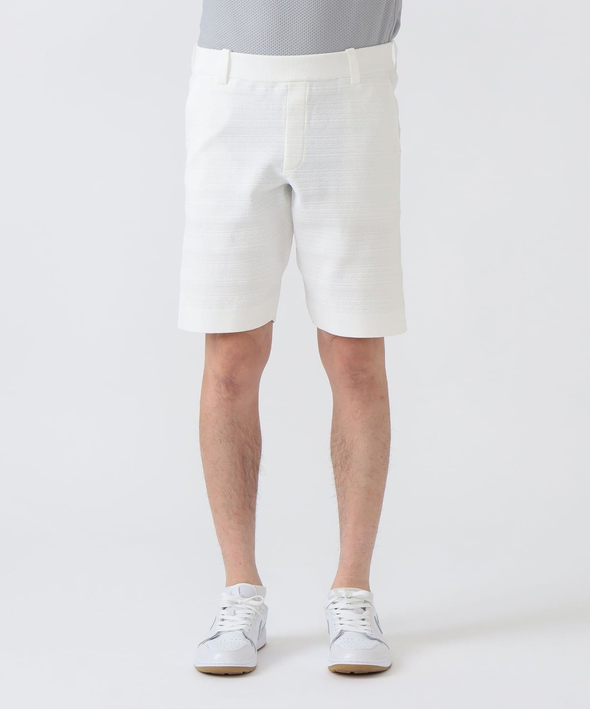 BEAMS GOLF（ビームス ゴルフ）PURPLE LABEL / ケーブル編み ニット