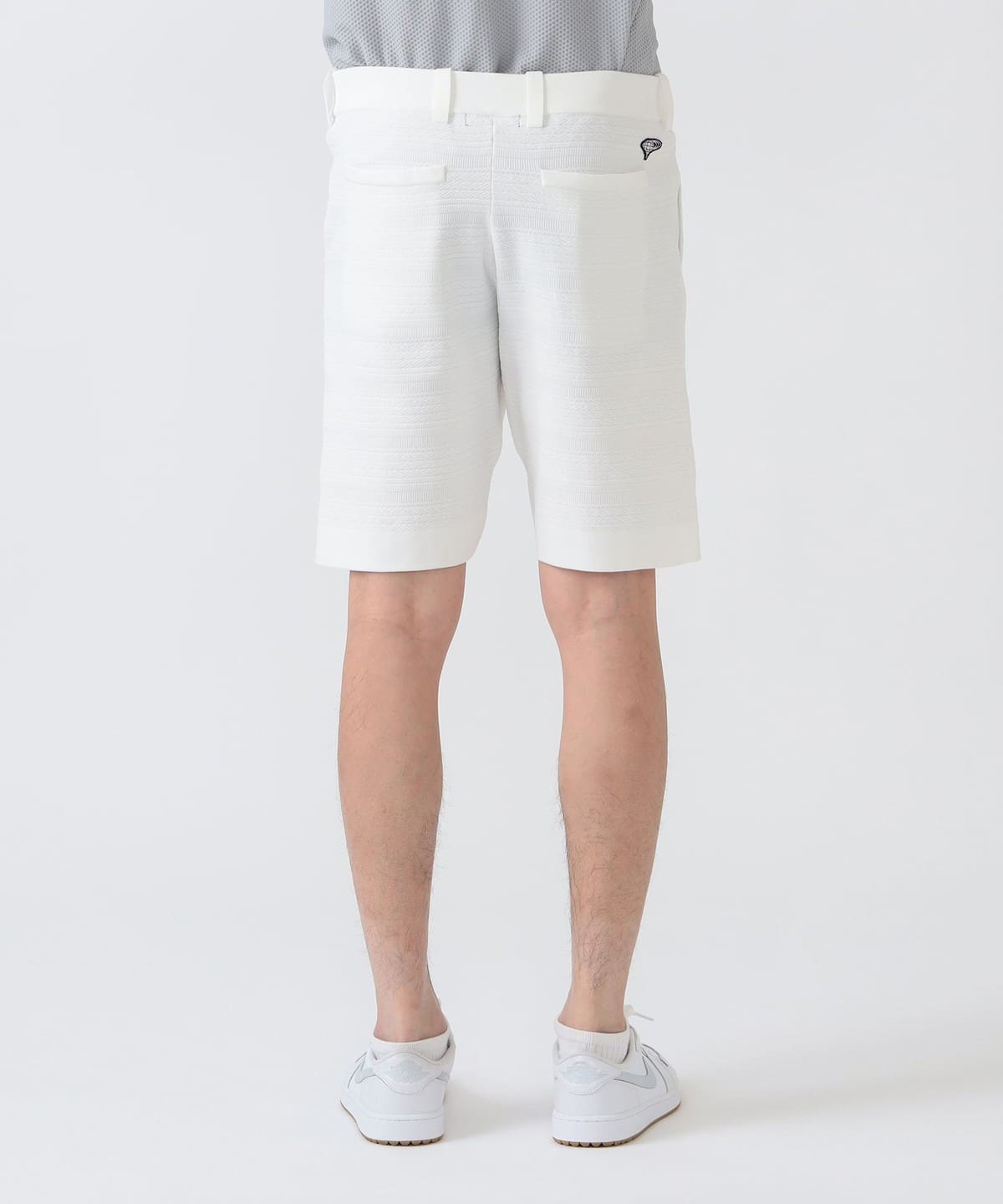 BEAMS GOLF（ビームス ゴルフ）PURPLE LABEL / ケーブル編み ニット