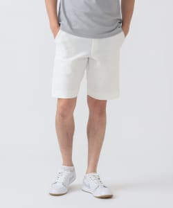 PURPLE LABEL / ケーブル編み ニット ショートパンツ