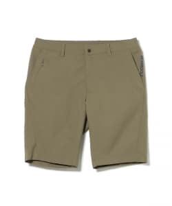 PURPLE LABEL / ストレッチ オックスフォード 3D ショートパンツ（接触冷感・UVカット）