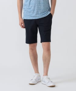 PURPLE LABEL / ストレッチ オックスフォード 3D ショートパンツ（接触冷感・UVカット）