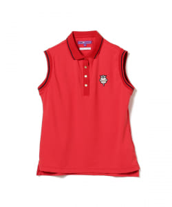 BEAMS GOLF PURPLE LABEL / ノースリーブ ポロシャツ